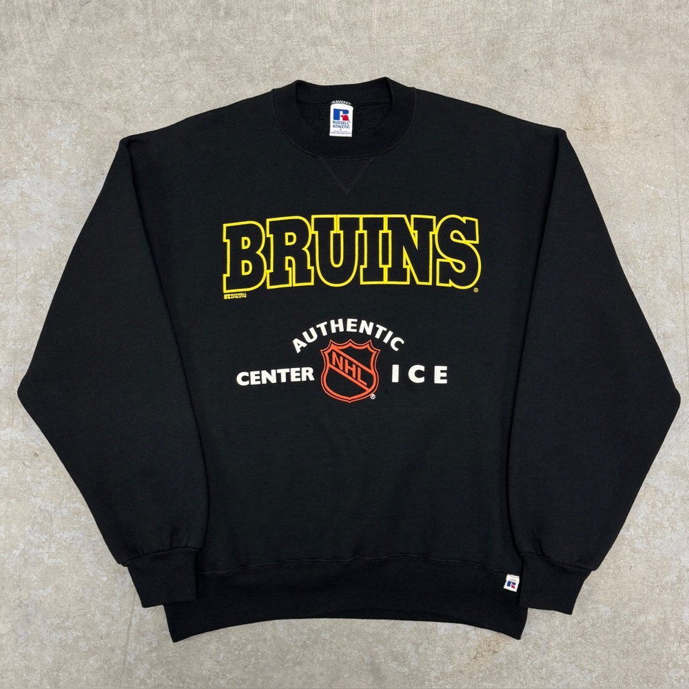 Vintage Boston Bruins Crewneck